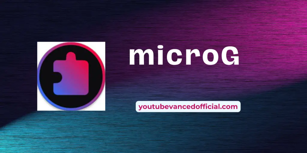 vanced microG banner/Youtube Vanced banner