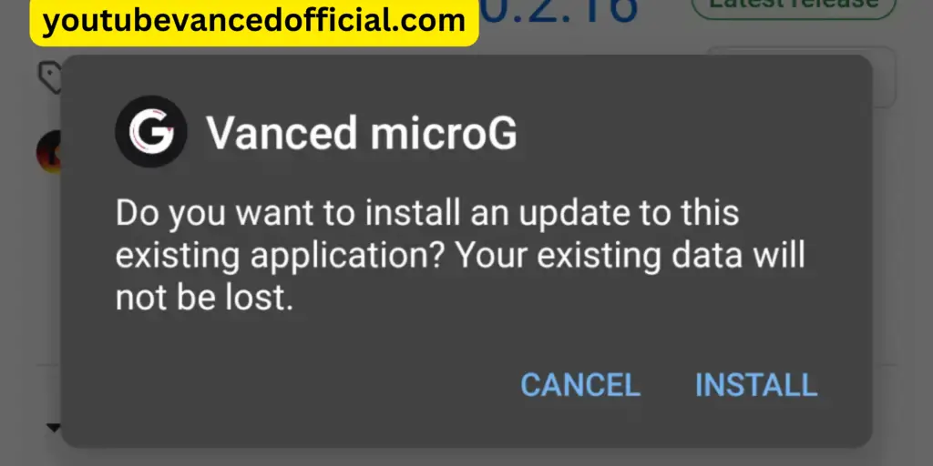 How install Vanced microG