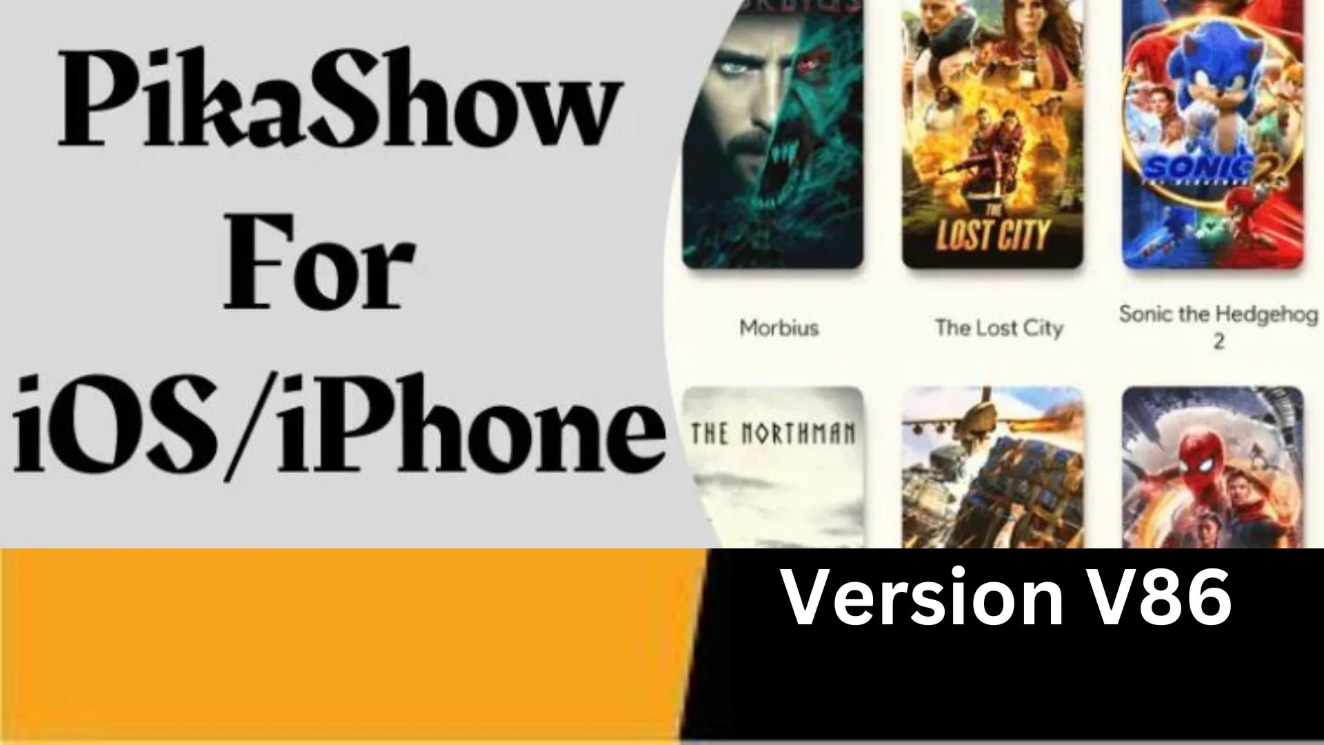 Try PikaShow Apk v86 for iPhone/IOS Free